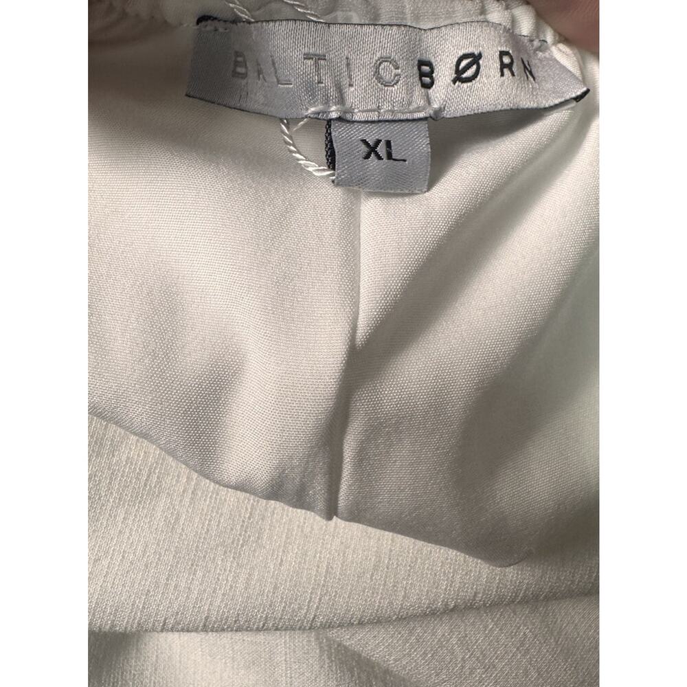 Baltic Born Off White Indie Back Tie Dress Quiet Luxury Bridal Garden Party XL - Picture 6 of 8